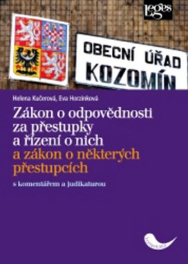 Zákon o odpovědnosti za přestupky a řízení o nich