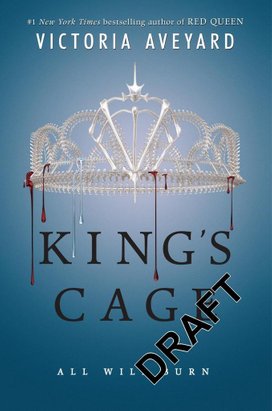 Red Queen 3. King's Cage