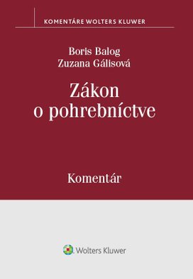Zákon o pohrebníctve