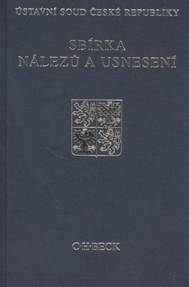 Sbírka nálezů a usnesení ÚS ČR, sv. 56