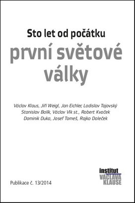 Sto let od počátku první světové války