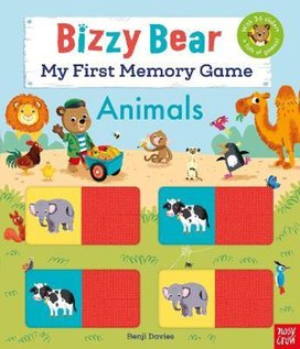 My First Memory Game Book: Animals