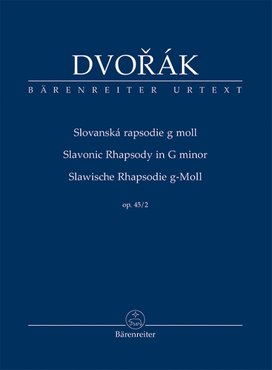 Slovanská rapsodie g moll op. 45/2