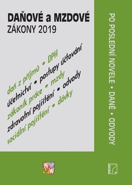 Daňové a mzdové zákony 2019