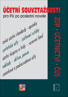 Účetní souvztažnosti pro PÚ po poslední novele