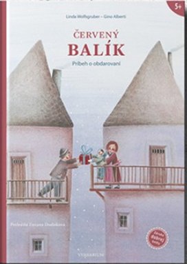Červený balík - príbeh o obdarovaní
