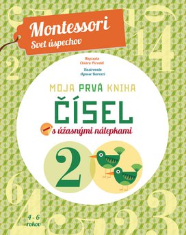 Moja prvá kniha čísel s úžasnými nálepkami