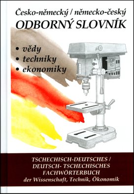 Česko-německý / německo-český odborný slovník + CD