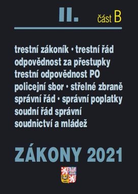 Zákony 2021 II. část B