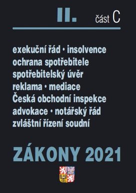 Zákony 2021 II. část C
