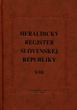 Heraldický register Slovenskej republiky VIII