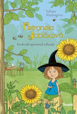 Petronela Jabĺčková Krokodíl uprostred záhrady