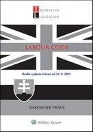 Labour Code Zákonník práce