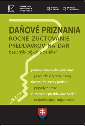 Daňové priznania FO a PO a ročné zúčtovanie preddavkov na daň za rok 2021