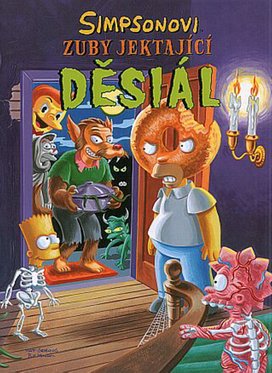 Simpsonovi Zuby jektající děsiál