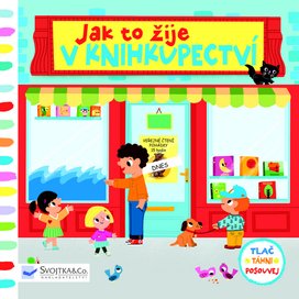 Jak to žije v knihkupectví