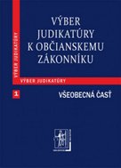 Výber judikatúry k Občianskemu zákonníku