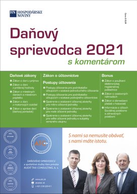 Daňový sprievodca 2021