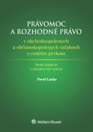 Právomoc a rozhodné právo