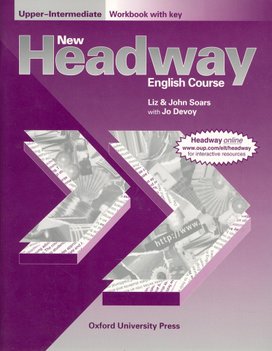 New Headway Upper-Intermediate Workbook with key
