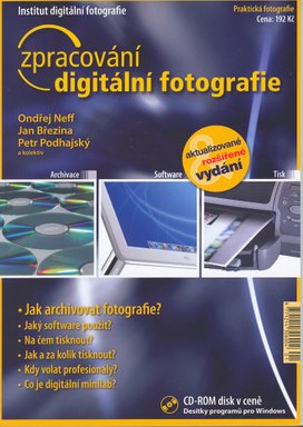 Zpracování digitální fotografie + CD