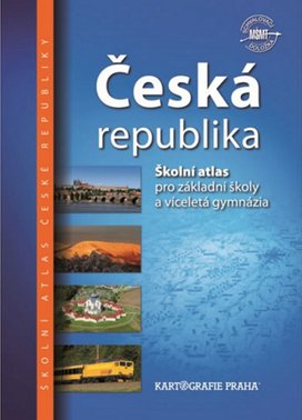 Česká republika Školní atlas