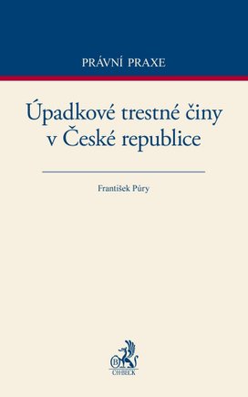 Úpadkové trestné činy v České republice