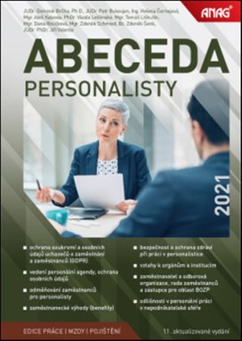 Abeceda personalisty 2021