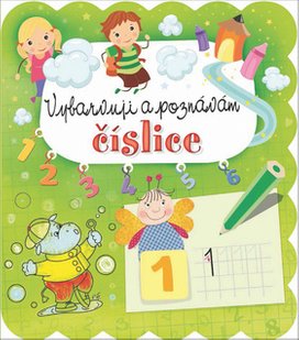 Vybarvuji a poznávám číslice