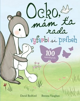 Ocko, mám ťa rada