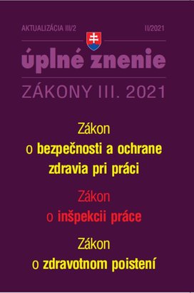 Aktualizácia III/2 2021