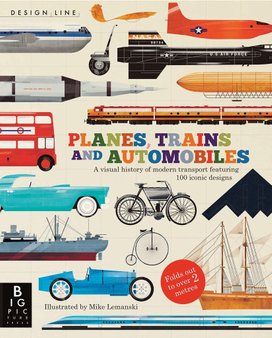 Design Line: Planes, Trains and Automobiles