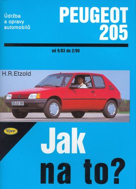 Peugeot 205 od 9/83 do 2/99