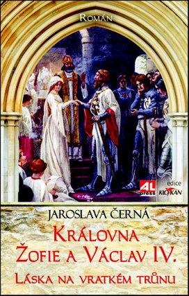 Královna Žofie a Václav IV.