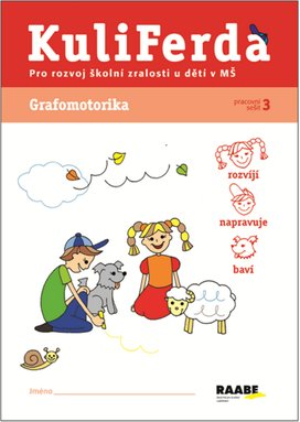 Grafomotorika PS 3 pro SPU v MŠ
