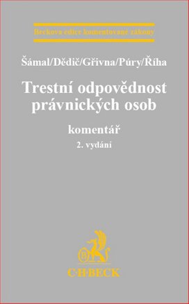 Trestní odpovědnost právnických osob