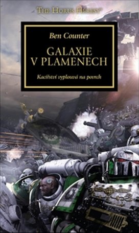 Galaxie v plamenech
