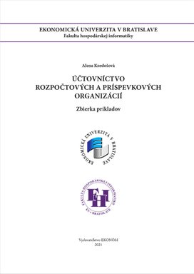 Účtovníctvo rozpočtových a príspevkových organizácií