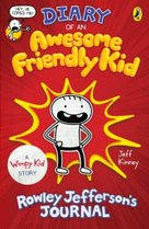 Diary of an Awesome Friendly Kid: Rowley Jefferson's Journal