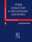 Výber judikatúry k Občianskemu zákonníku