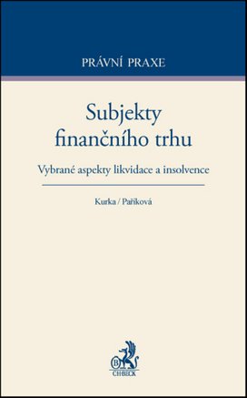 Subjekty finančního trhu