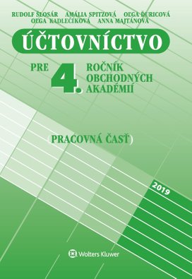 Účtovníctvo pre 4. ročník obchodných akadémií