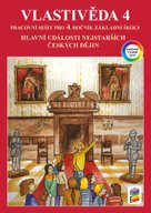 Vlastivěda 4 Hlavní události nejstarších českých dějin Pracovní sešit
