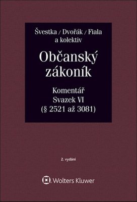 Občanský zákoník Svazek VI