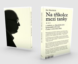 Na tříkolce mezi tanky...