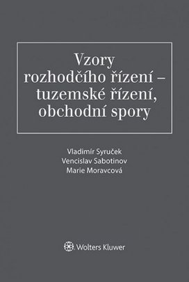 Vzory rozhodčího řízení