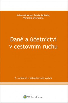 Daně a účetnictví v cestovním ruchu
