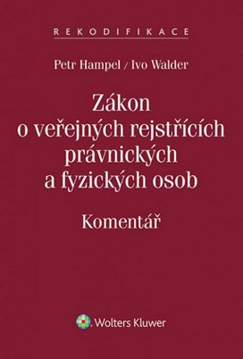 Zákon o veřejných rejstřících právnických a fyzických osob
