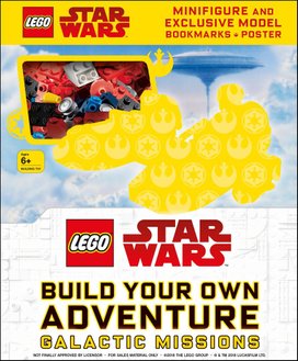 LEGO Star Wars Build Your Own Adventure Galactic Missions
