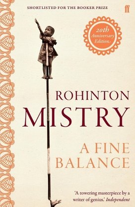 A Fine Balance. 20th Anniversary Edition